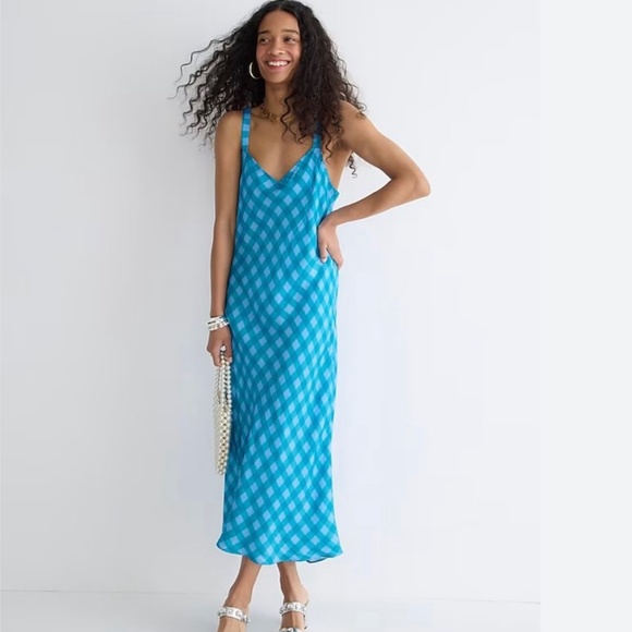 J. Crew Dresses & Skirts - J Crew Gwyneth Slip Dress - Size 4 Tall